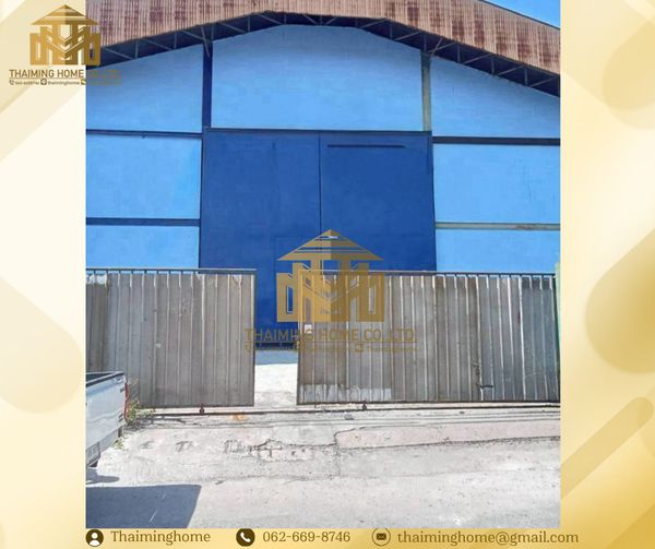 Warehouse for rent, area 1,000 sq m, ready to use, Phraeksa Mai, Samut Prakan (TW4-26026)