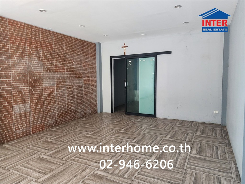 อาคารพาณิชย์ 3 ชั้น 17 ตร.ว. อาคารพาณิชย์ ใกล้ตลาดสดแสงทอง ซอยมังกรก-ขันดี (ซอยแพรกษา11) ถนนเทพารักษ์ ถนนแพรกษา เมืองสมุทรปราการ สมุทรปราการ – รูปที่ 4