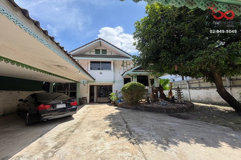 ขายบ้านเดี่ยว 91 ตร.ว. ถนนแจ้งวัฒนะ หมู่บ้านสวนพงษ์เพชร แจ้งวัฒนะ 43 (สหกรณ์การบินไทย) ใกล้รถไฟฟ้าสายสีชมพู สถานีอิมแพ็คเมืองทองธานี – รูปที่ 4