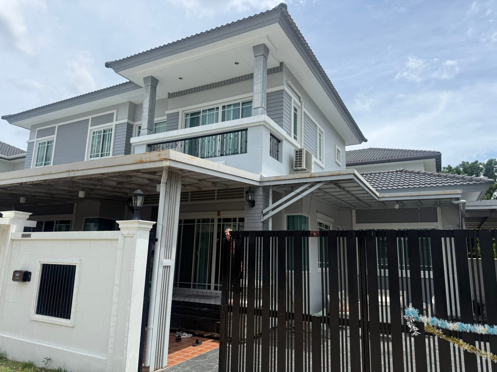 ปล่อยเช่าบ้านเดี่ยวหลังใหญ่the nature bangkokติดคลองลัดมะยม – รูปที่ 2