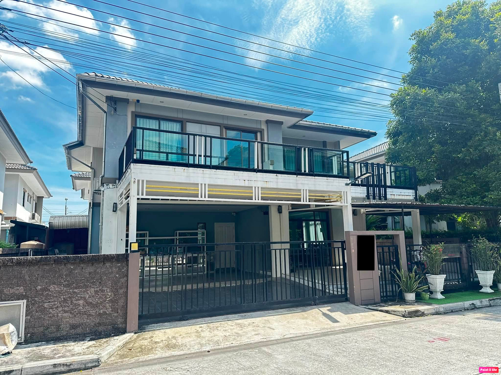 62.1ตรว 3นอน3น้ำ บ้านเดี่ยว 2 ชั้น ภัสสร เพรสทีจ บางนา-สุวรรณภูมิ