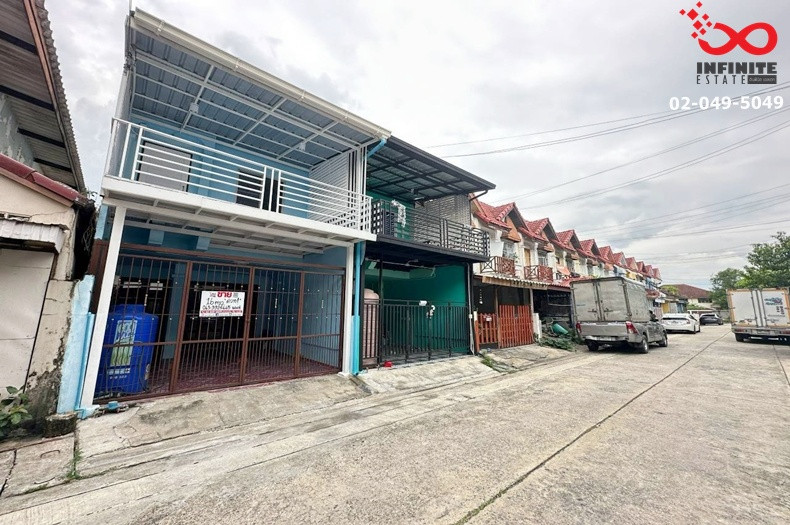 ขายทาวน์เฮาส์ 2 ชั้น นครทองปาร์ควิว 3 ถนนบางบัวทอง-สุพรรณบุรี-กาญจนาภิเษก พร้อมอยู่ – รูปที่ 2