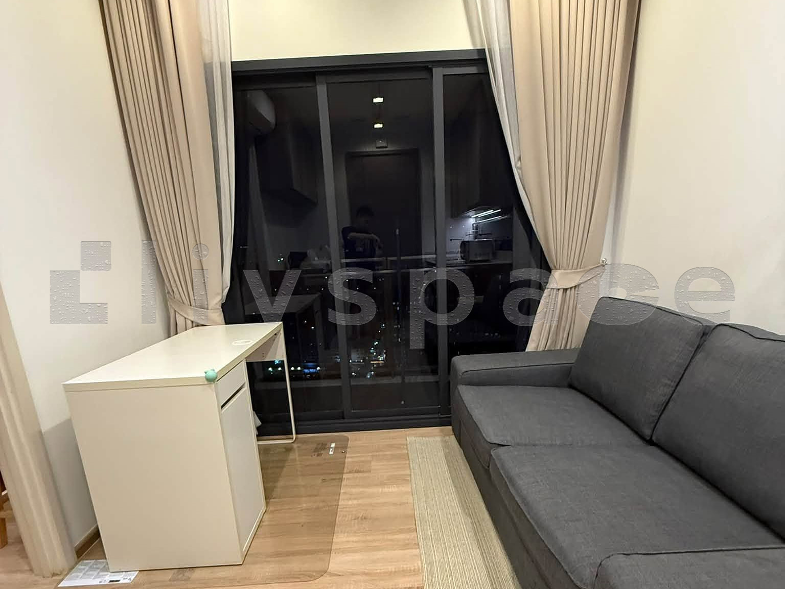▚ L0XC0Iツ ให้เช่า The Line Phahol-Pradipat 1Bed 27ตร.ม. ชั้นสูง วิวโล่ง ราคาดี ใกล้ BTS สะพานควาย✨ – รูปที่ 2