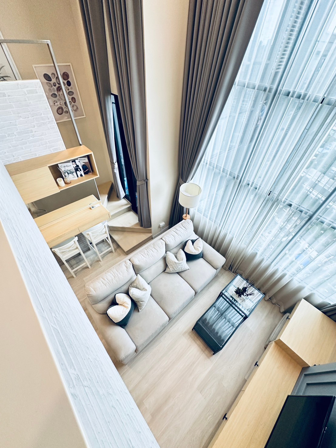 🏢 ปล่อยเช่า ด่วน! KnightsBridge Prime Sathorn ห้อง Duplex สวยหรู ใจกลางสาทร 🌆 🏢 ปล่อยเช่า ด่วน! KnightsBridge Prime Sathorn ห้อง Duplex สวยหรู ใจกลางสาทร 🌆