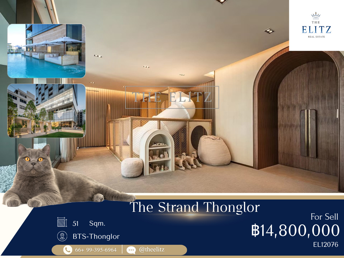 ✨ The Ultimate in Ultra-Luxury with a Private elevator - Welcome pets at the beginning of Thonglor ✨
