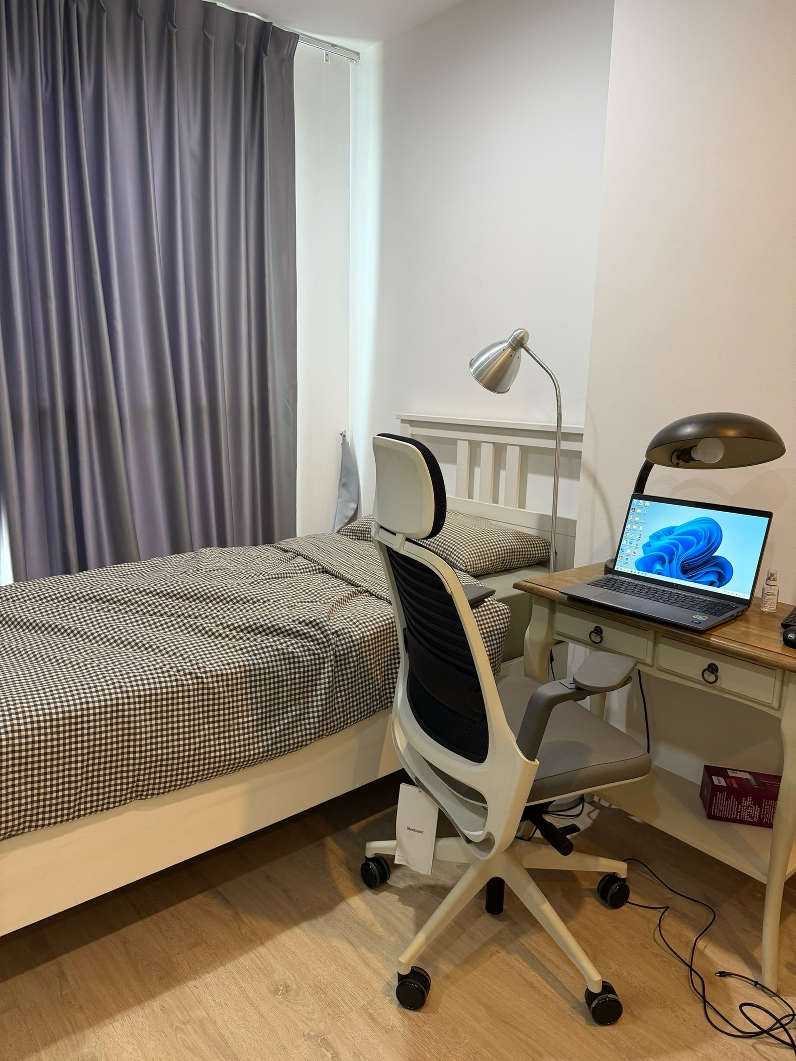 ✨ For rent Ideo Q Chula - Samyan ✨💖 Studio size 24 sq m.💰 Rental price: 19,000 baht/month 📞 Contact : Aomam (Agent) Tel./Line ID : 095-587-1692 WhatsApp : +66 95 587 1692 – รูปที่ 3