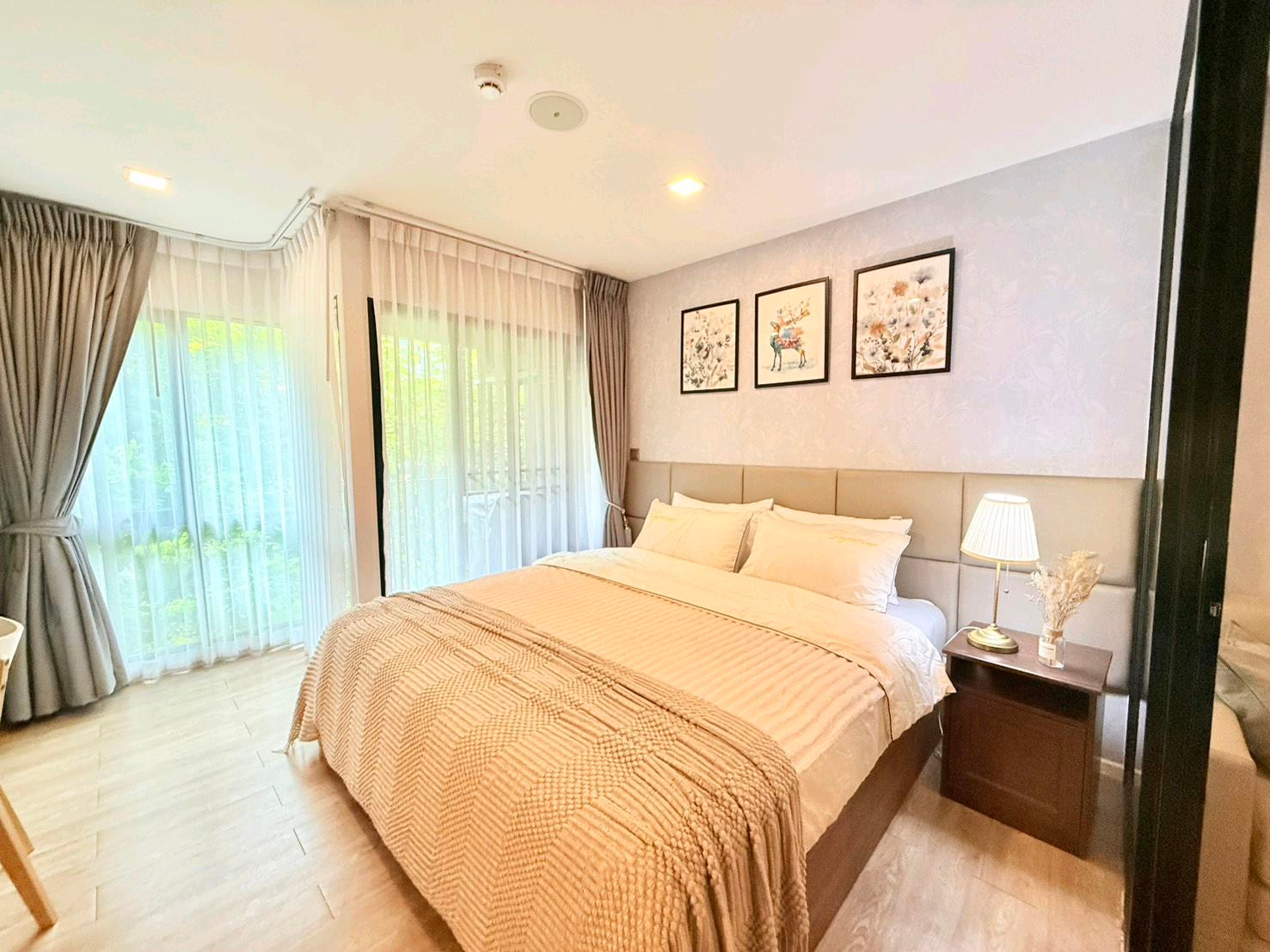 🏢 ให้เช่า 𝗞𝗮𝘃𝗲 𝗧𝗼𝘄𝗻 𝗦𝗵𝗶𝗳𝘁 | วิวสวน | ใกล้ ม.กรุงเทพ รังสิต