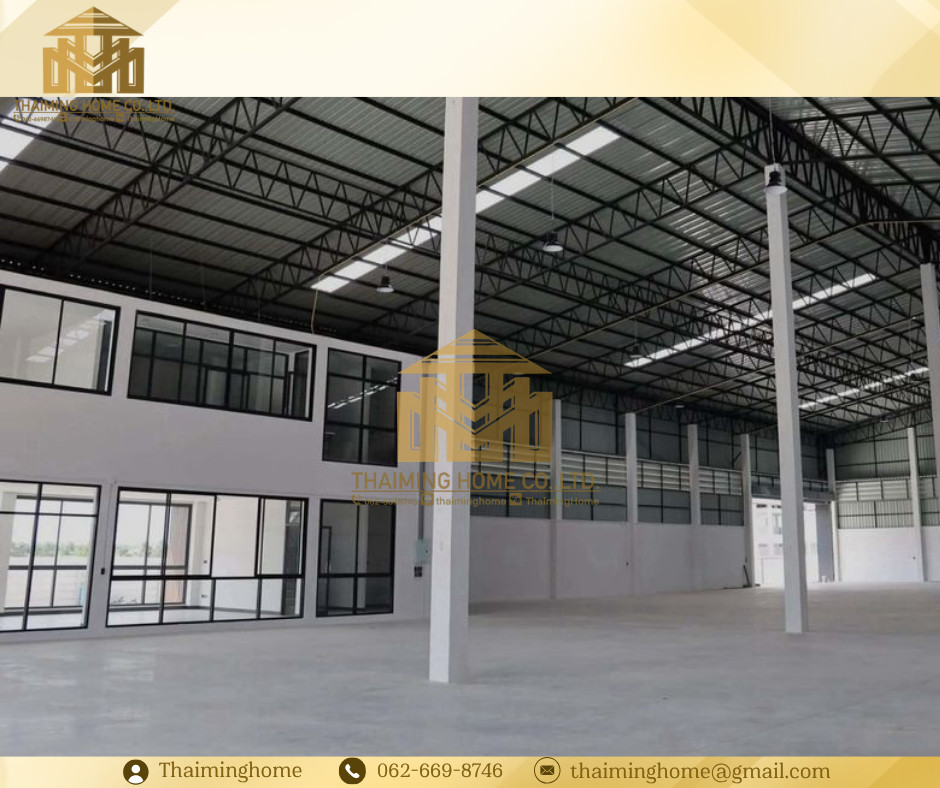 For sale/rent, factory/warehouse, total area 2,200 sq m., Bang Len-Naraphirom, Nakhon Pathom, property code (TW4-25026) – รูปที่ 2