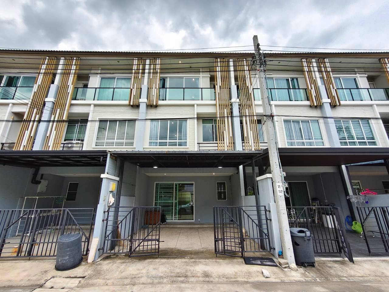 🏢 Townhome for rent, 3 floors, can be used as an office! The Plant Citi Chaengwattana-Muang Thong Thani only 24,000 baht/month! 🏢 🏢 Townhome for rent, 3 floors, can be used as an office! The Plant Citi Chaengwattana-Muang Thong Thani only 24,000 baht/month! 🏢