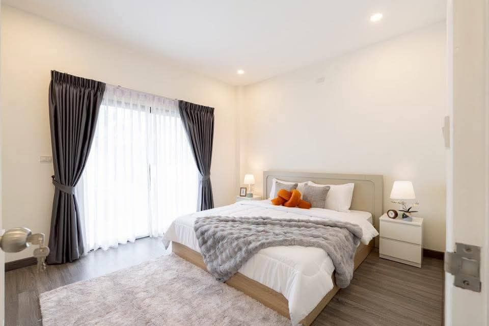 🏠 Two-story detached house, 3-4 bedrooms, 4 bathrooms, 2 parking spaces. 📍 Located on the main road, Ban Tha Rua, near the 3rd Ring Road. – รูปที่ 3
