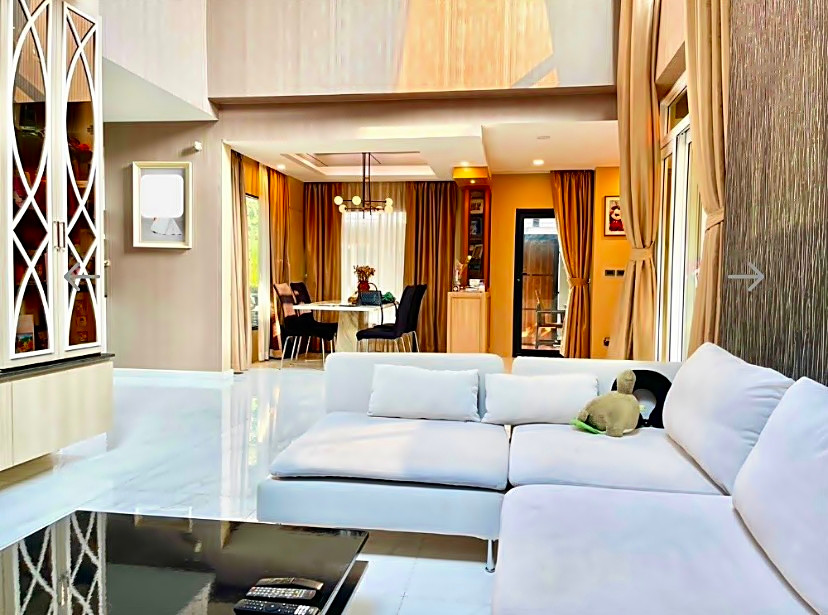 บ้านเดี่ยว 4 ห้องนอน ขายหรือให้เช่า ลาดพร้าว 1 ตรงข้ามเซ็นทรัลพหลโยธิน – รูปที่ 4