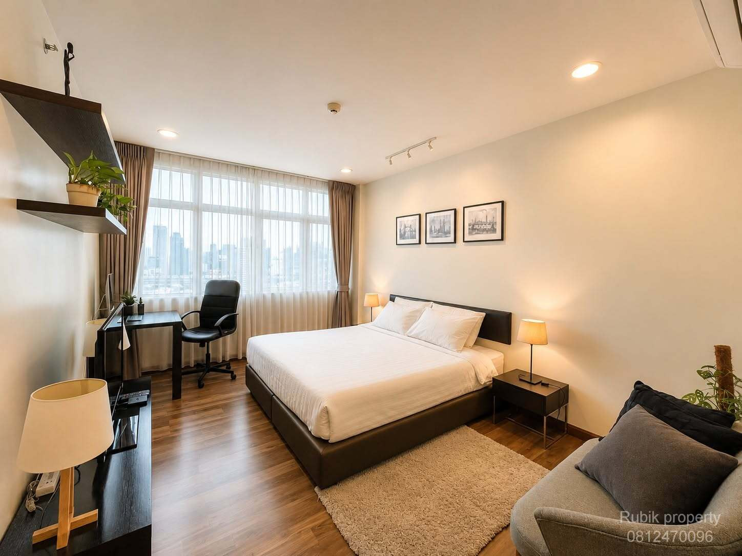 🏙️ For rent Chewathai Ratchaprarop | Big room, 2 bedrooms, near Airport Rail Link, ready to move in RB2194 🏙️ For rent Chewathai Ratchaprarop | Big room, 2 bedrooms, near Airport Rail Link, ready to move in RB2194
