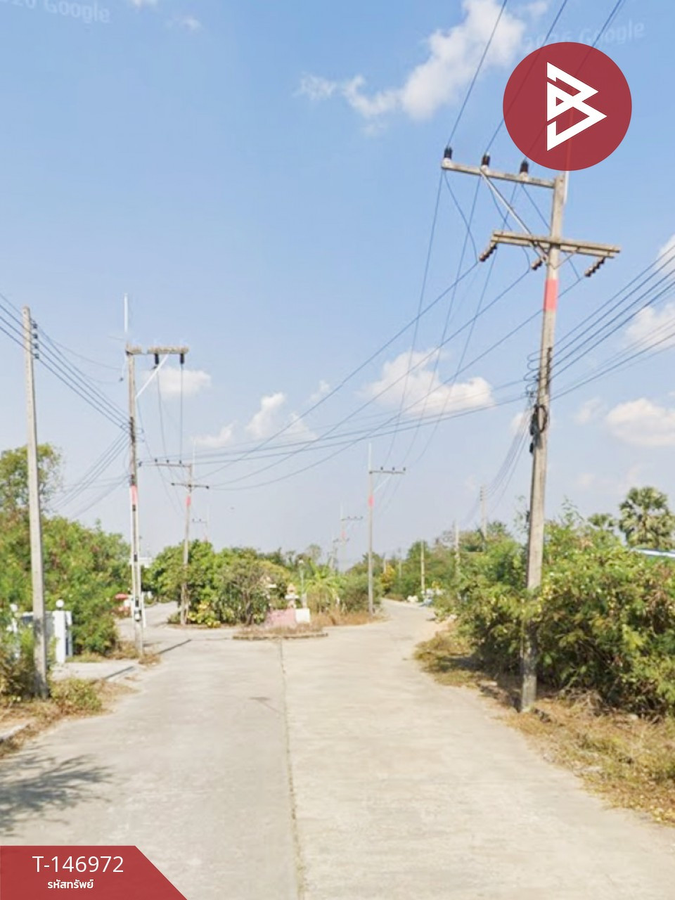 2 plots of land for sale, area 82 square meters, Tha Khai, Chachoengsao. – รูปที่ 3