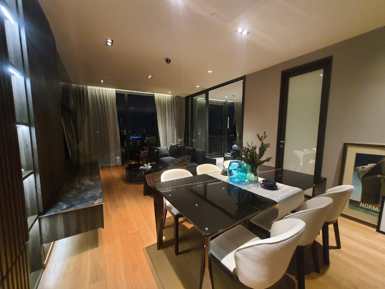 Luxury 2 Bed 🏙️(For Rent/ให้เช่า) Beatniq Sukhumvit 32 (Thonglor)  (1 bed, 107 sqm) 💵 120,000 THB  – รูปที่ 3