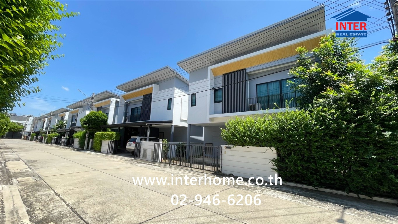 บ้านเดี่ยว 2 ชั้น 39.8 ตร.ว. หมู่บ้านชีวารมย์ รังสิต-ดอนเมือง ซอยรังสิต-นครนายก 7 ถนนรังสิต-นครนายก ธัญบุรี ปทุมธานี – รูปที่ 2