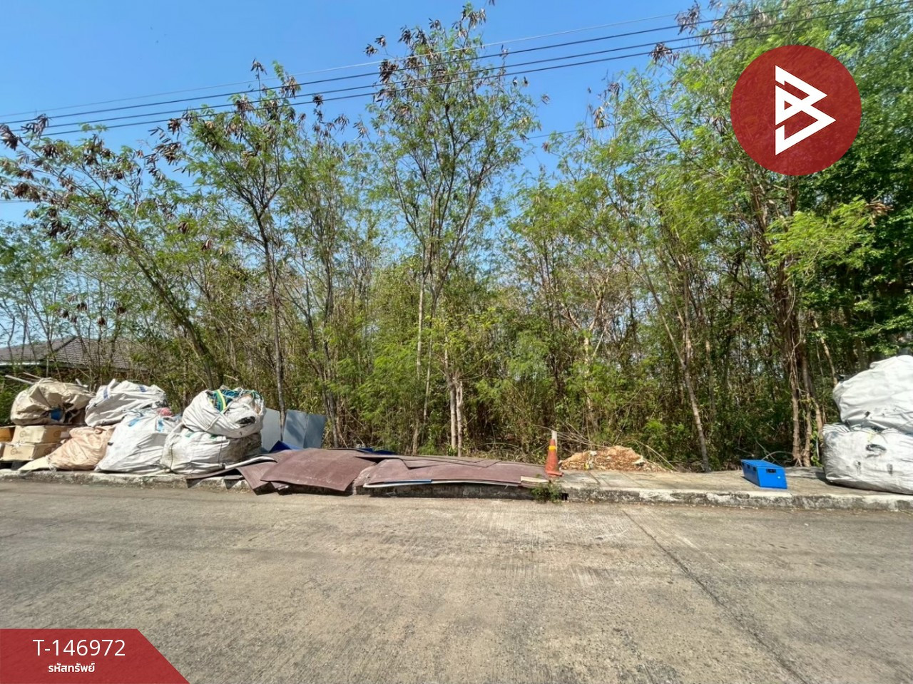 2 plots of land for sale, area 82 square meters, Tha Khai, Chachoengsao. 2 plots of land for sale, area 82 square meters, Tha Khai, Chachoengsao.