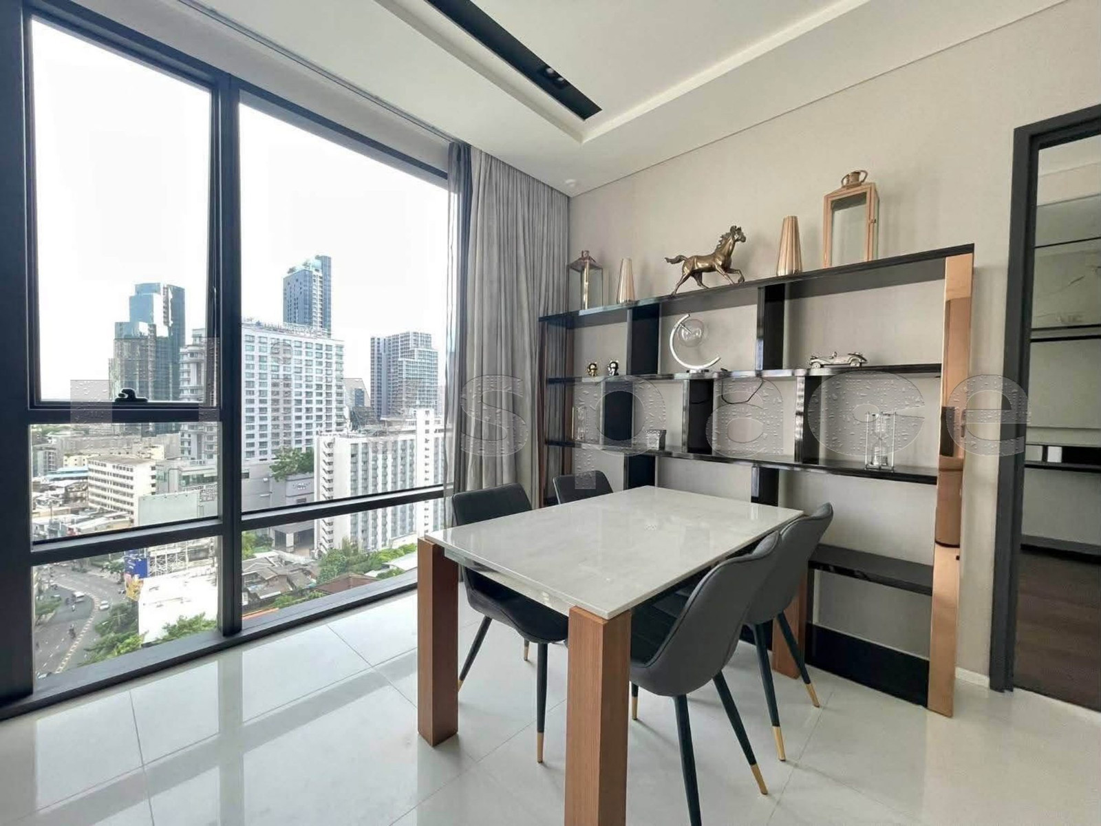 ▚ L06CMAツ ให้เช่า: The Bangkok Thonglor 2 ห้องนอน 95ตร.ม. ห้องมุม ตกแต่งสวย พร้อมเข้าอยู่ ทำเลระดับอัลตราลักชูรี✨ – รูปที่ 4