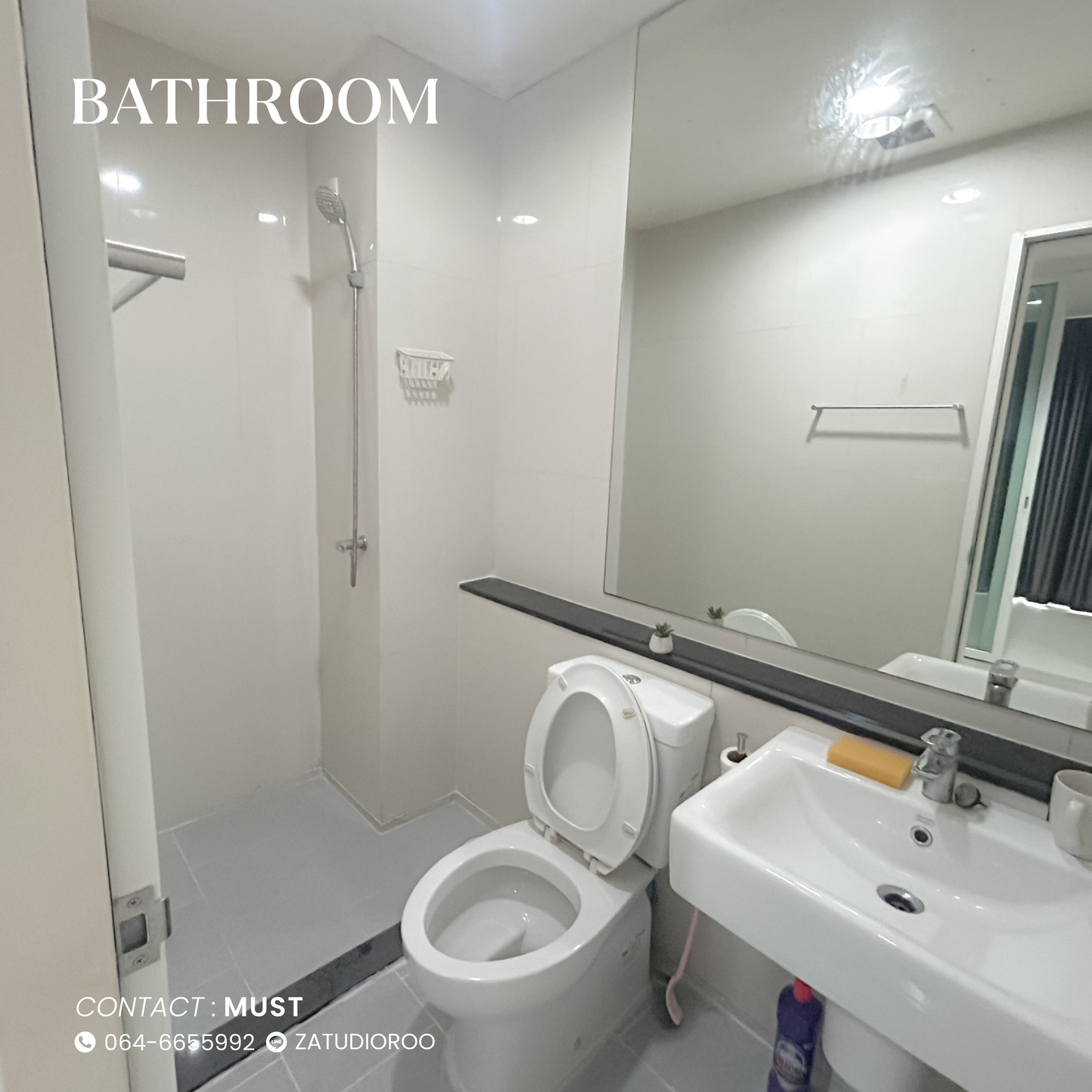 🏢 [ขาย / SALE] Aspire Erawan Tower B 1bed +📏 35.52 sq.m.💰 2,050,000 THB (ฟรีทุกค่าใช้จ่ายวันโอน! / Free All Transfer Fees!) – รูปที่ 2
