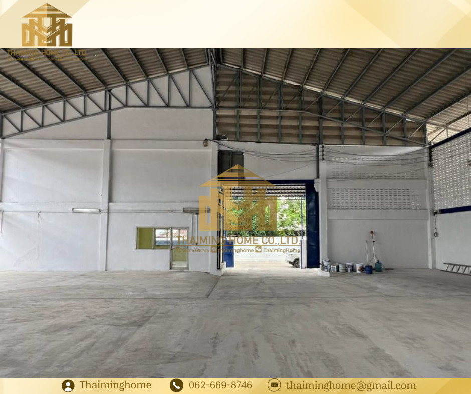 โกดังสินค้าให้เช่าบางพลี มีพื้นที่ใช้สอย 1,000 ตรม. สมุทรปราการ (TW4-26126) – รูปที่ 4
