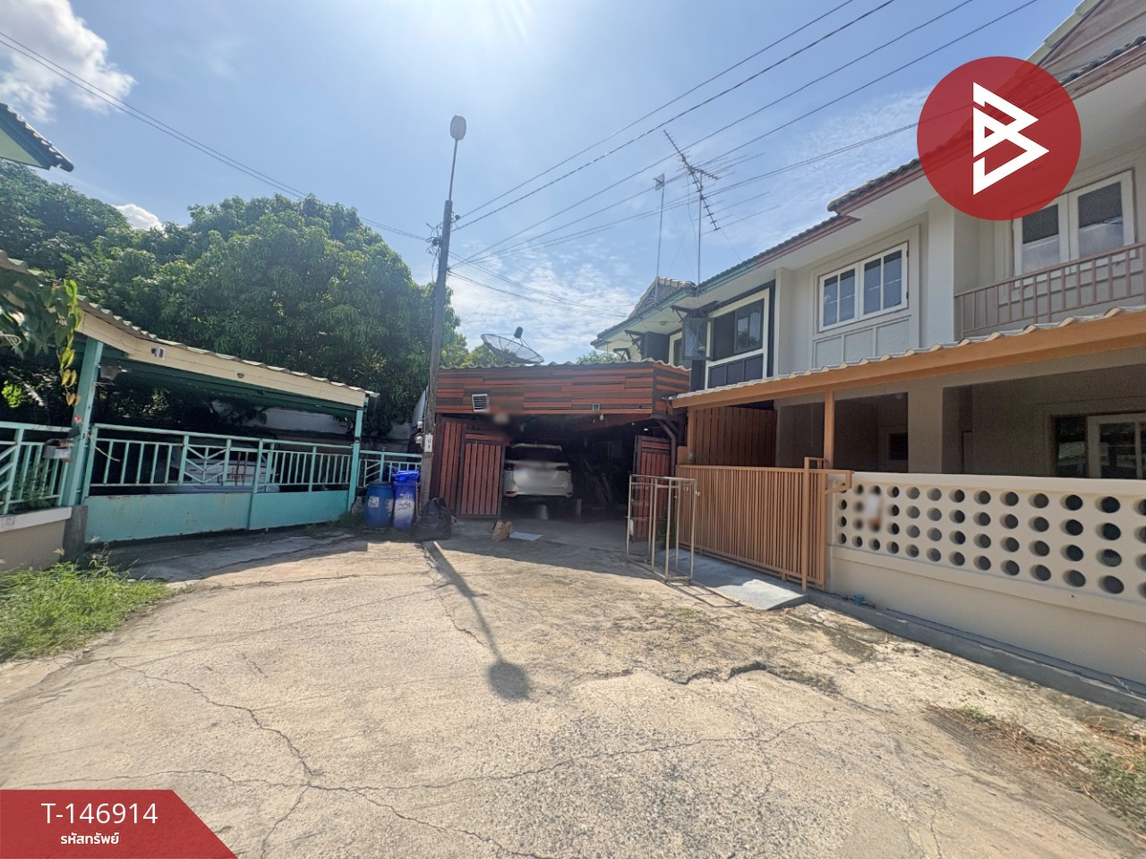 ขายทาวน์เฮ้าส์ หมู่บ้านพฤกษา15 บางพลี-ตำหรุ สมุทรปราการ พร้อมอยู่ – รูปที่ 2