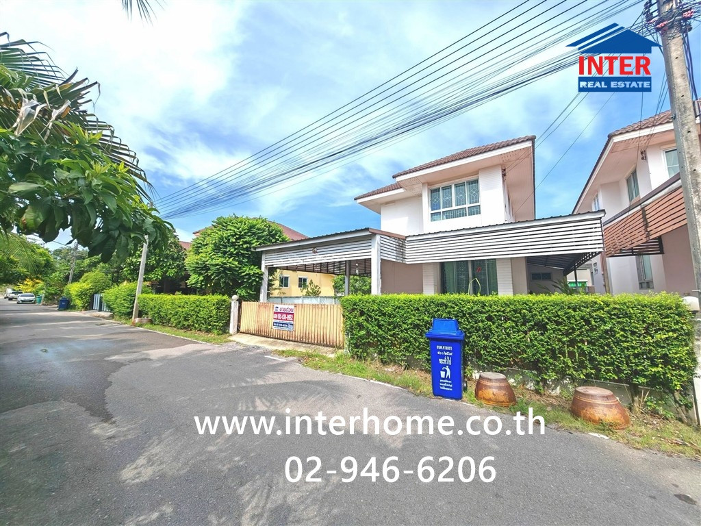 บ้านเดี่ยว 2 ชั้น 106 ตร.ว. บ้านกลางสวน ใกล้องค์การบริหารส่วนตำบลศาลายา ซอยเมตตาอรุณ5 ถนนทางหลวง3004 ถนนศาลายา พุทธมณฑล นครปฐม – รูปที่ 2
