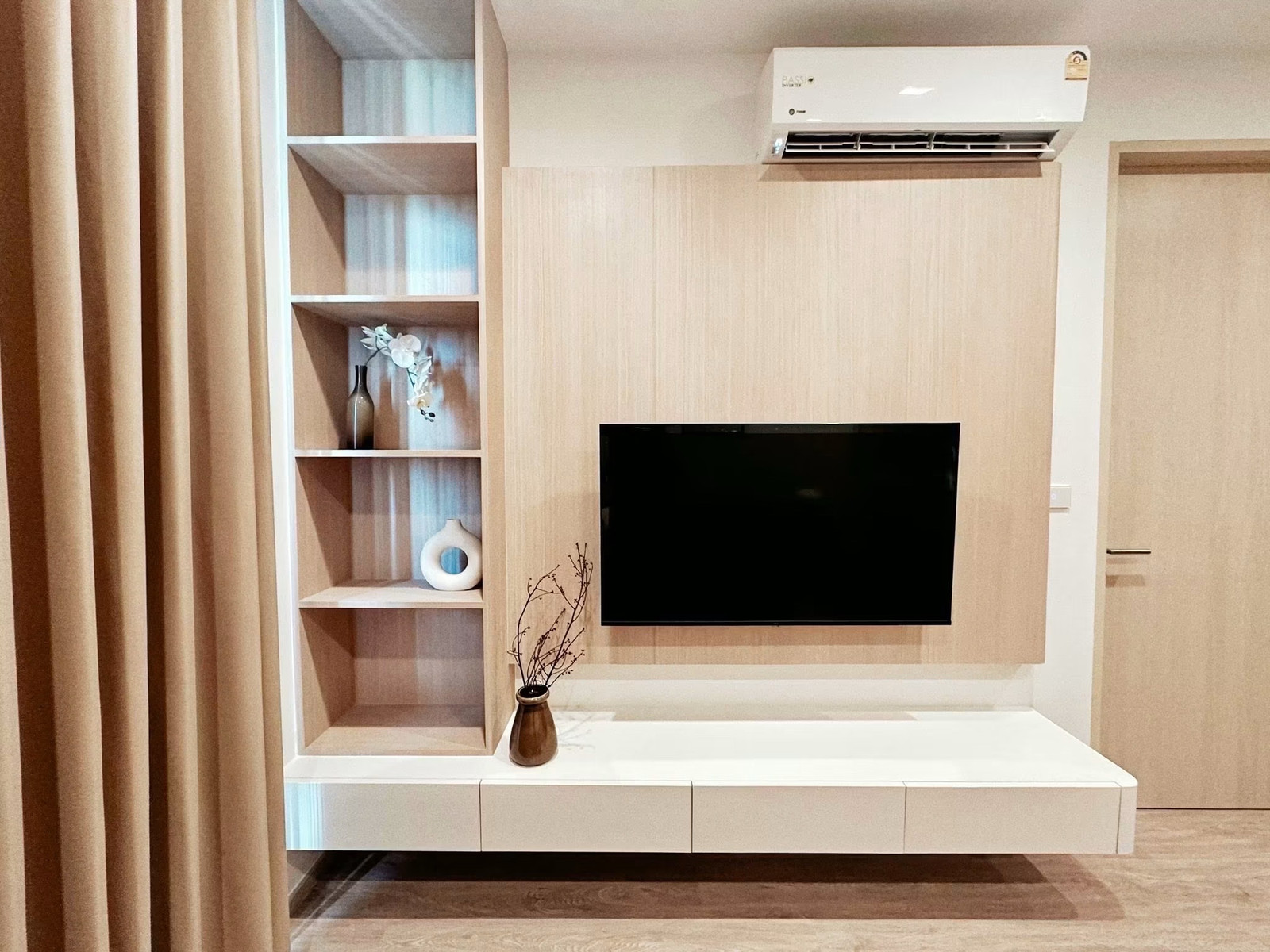 ห้องสวย ชั้นสูง วิวเมือง 2 ห้องนอน พร้อมเข้าอยู่ ทำเลพร้อมพงษ์ เดินทางสะดวก – รูปที่ 4