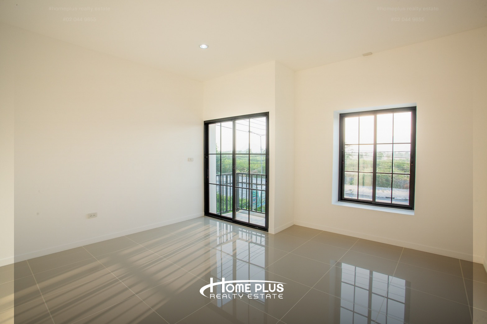 🏡 For sale/rent, new 2-story townhome, The Flora Ville Cha-am project. – รูปที่ 4