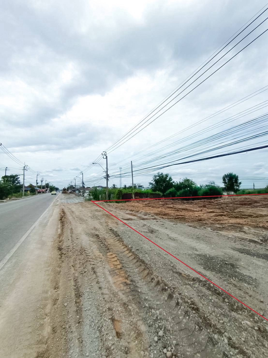 ขายด่วน ที่ดินเปล่าถมแล้ว ติดถนนบ้านกล้วย-ไทรน้อย ทำเลศักยภาพ บางบัวทอง นนทบุรี โอกาสดีสำหรับผู้ที่กำลังมองหาที่ดินเพื่อสร้างบ้าน ลงทุน หรือพัฒนาโครงการ บนทำเลที่มีการเติบโตต่อเนื่อง อยู่ในแหล่งชุมชน เดินทางสะดวก เข้า-ออกได้หลายเส้นทาง – รูปที่ 3