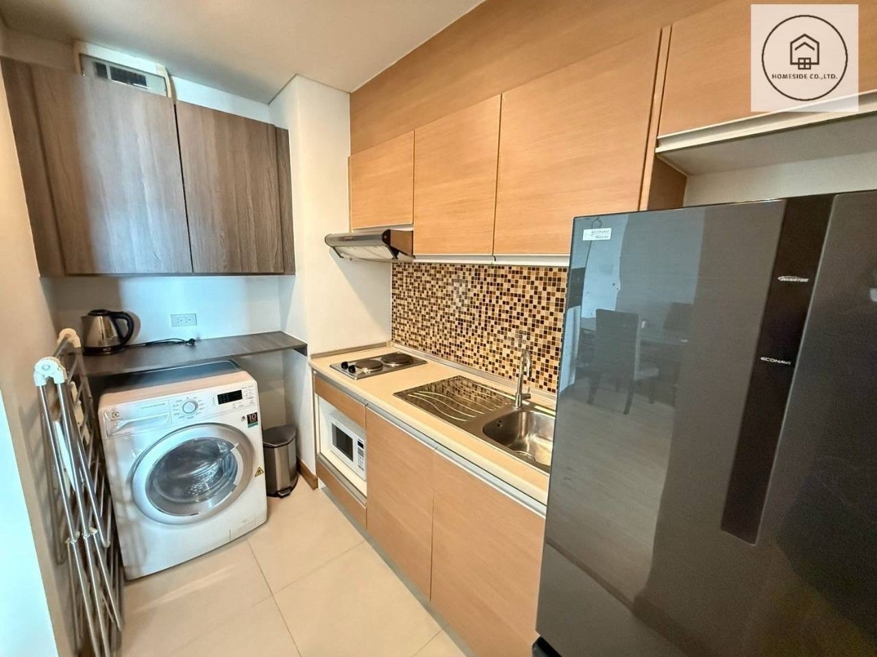 🏬 Le luk Condominium (เลอ ลักซ์) ให้เช่า‼️Studio 39 sq.m. ชั้นสูง..วิวสวย🌞 ห้องไม่ร้อน – รูปที่ 4