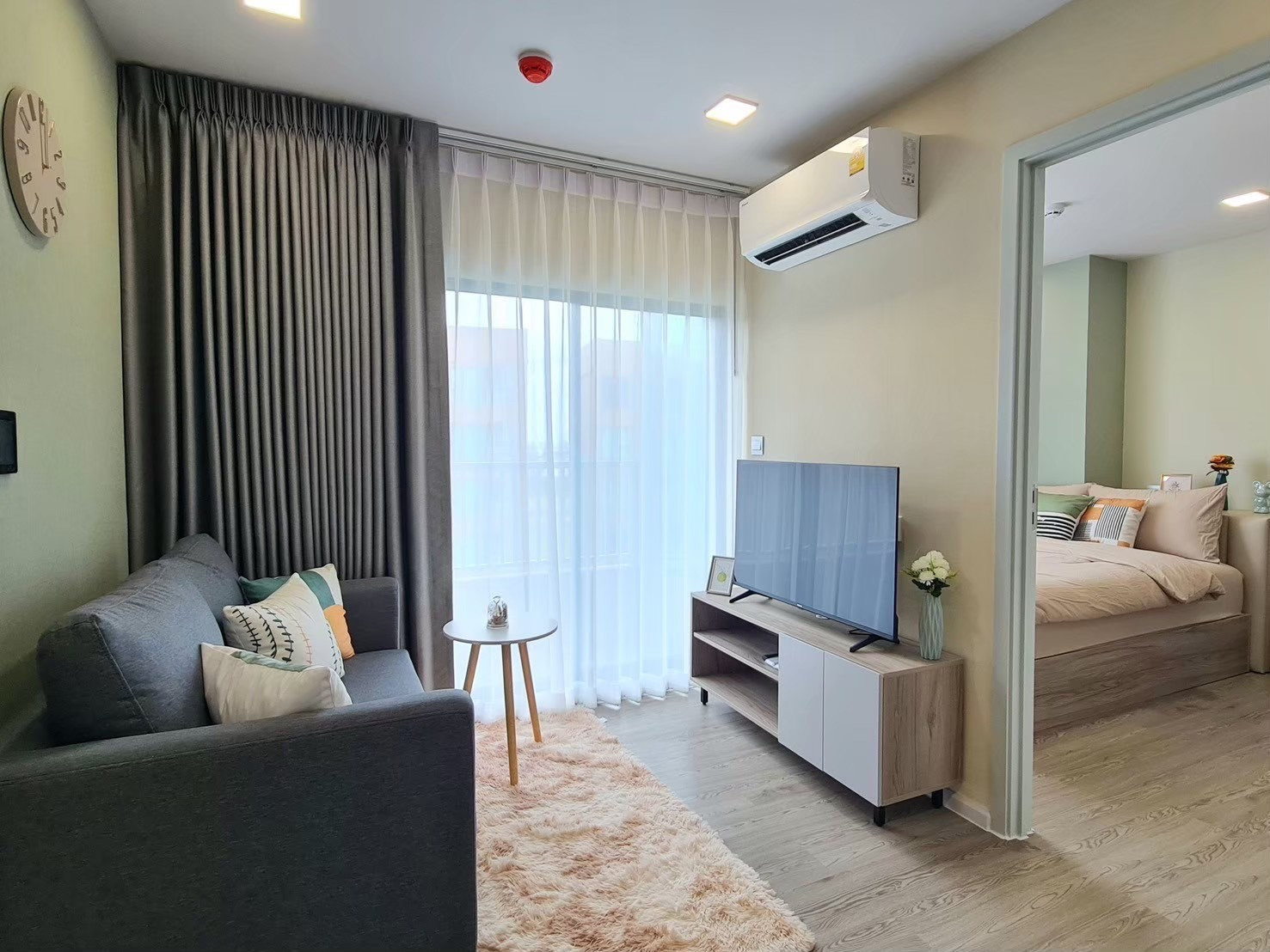 🏙️ For rent 𝗞𝗔𝗩𝗘 𝗧𝗢𝗪𝗡 𝗖𝗢𝗟𝗢𝗡𝗬 | 𝗖𝗢𝗥𝗡𝗘𝗥 𝗨𝗡𝗜𝗧 ✨ Corner room 36 sq m | 1 bedroom + 1 office room | Pool view 🌊 🏙️ For rent 𝗞𝗔𝗩𝗘 𝗧𝗢𝗪𝗡 𝗖𝗢𝗟𝗢𝗡𝗬 | 𝗖𝗢𝗥𝗡𝗘𝗥 𝗨𝗡𝗜𝗧 ✨ Corner room 36 sq m | 1 bedroom + 1 office room | Pool view 🌊