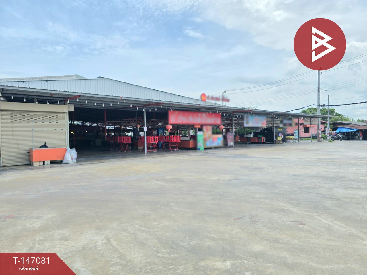 ขายที่ดินพร้อมสิ่งปลูกสร้างพร้อมกิจการตลาด ซ.วัดใหญ่ ถ.สุขสวัสดิ์ พระสมุทรเจดีย์ สมุทรปราการ – รูปที่ 3