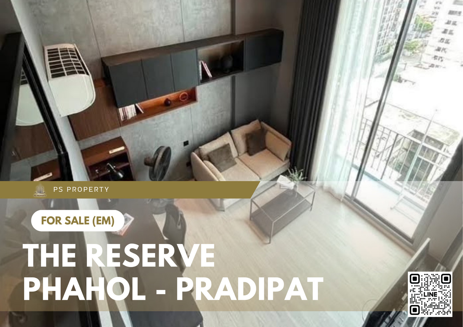 ขายด่วน 🔥 The Reserve Phahol - Pradipat 🔥 ห้องตกแต่งพร้อมอยู่ ติด BTS สะพานควาย ขายด่วน 🔥 The Reserve Phahol - Pradipat 🔥 ห้องตกแต่งพร้อมอยู่ ติด BTS สะพานควาย