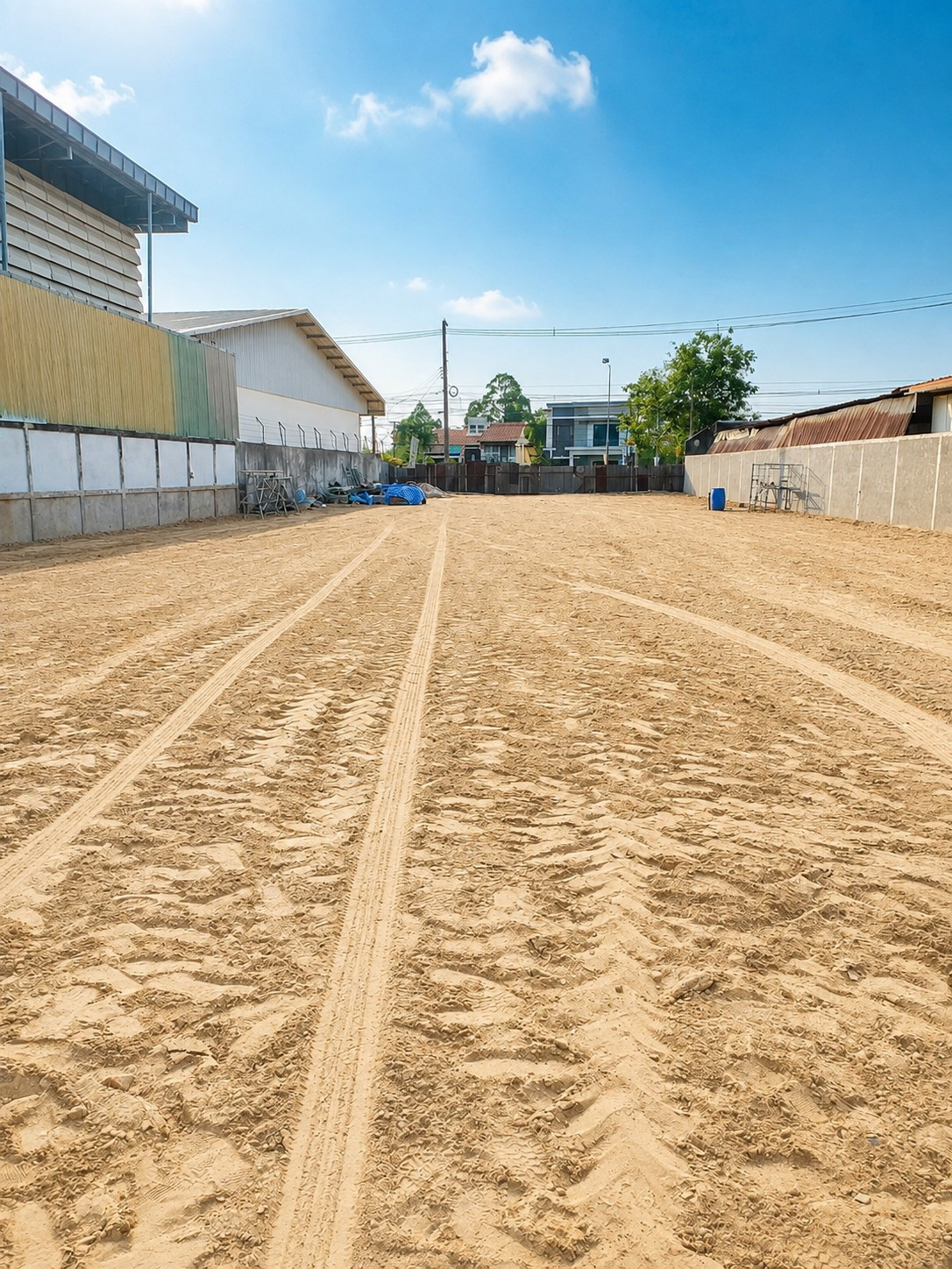 Land for sale, 1 rai 2 ngan, around Roi Et city, already filled, next to a 4 lane road, ready to build, convenient travel. – รูปที่ 2