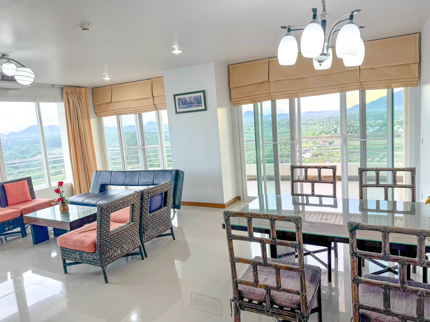 🌊 ตื่นมารับวิวทะเล ชมวิวภูเขา ในห้องกว้าง 122 ตร.ม. ติดชายหาดสุดสงบ! ⛰️  ขายคอนโดบ้านหรรษา (Baan Hansa Condo) ชะอำ – รูปที่ 3