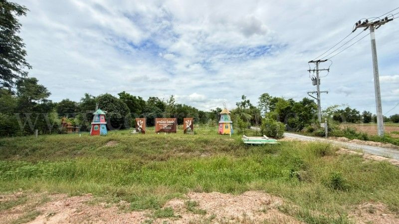 Land for sale 4 rai 2 ngan 29 square wah with resort (Na Muang Resort), Nong Ya Sai, Suphan Buri. – รูปที่ 3