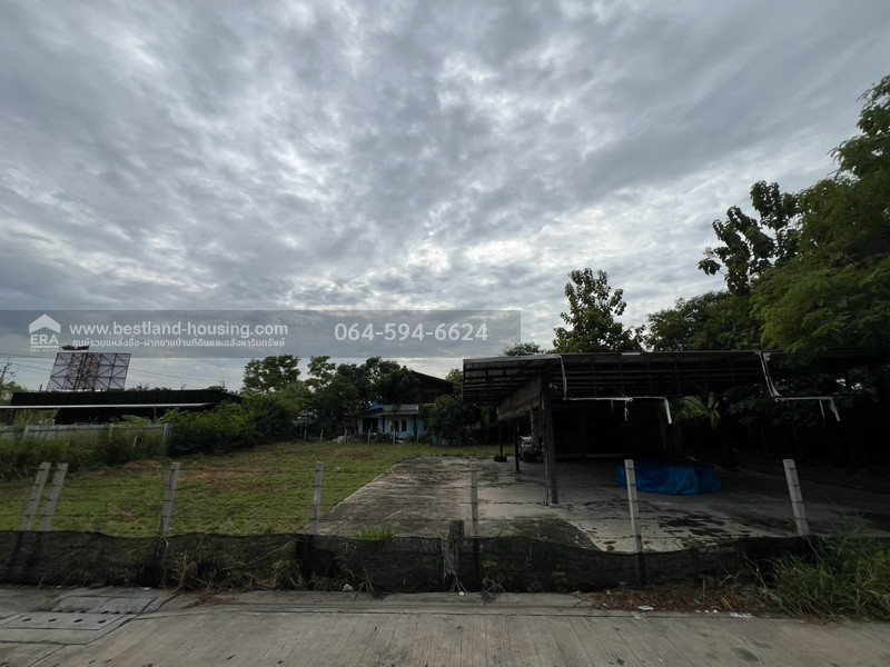 ขายที่ดินถมแล้ว 200 ตารางวา ซอยศาลาธรรมสพน์ 35 (พุทธมณฑลสาย 3) แขวงศาลาธรรมสพน์ เขตทวีวัฒนา – รูปที่ 3