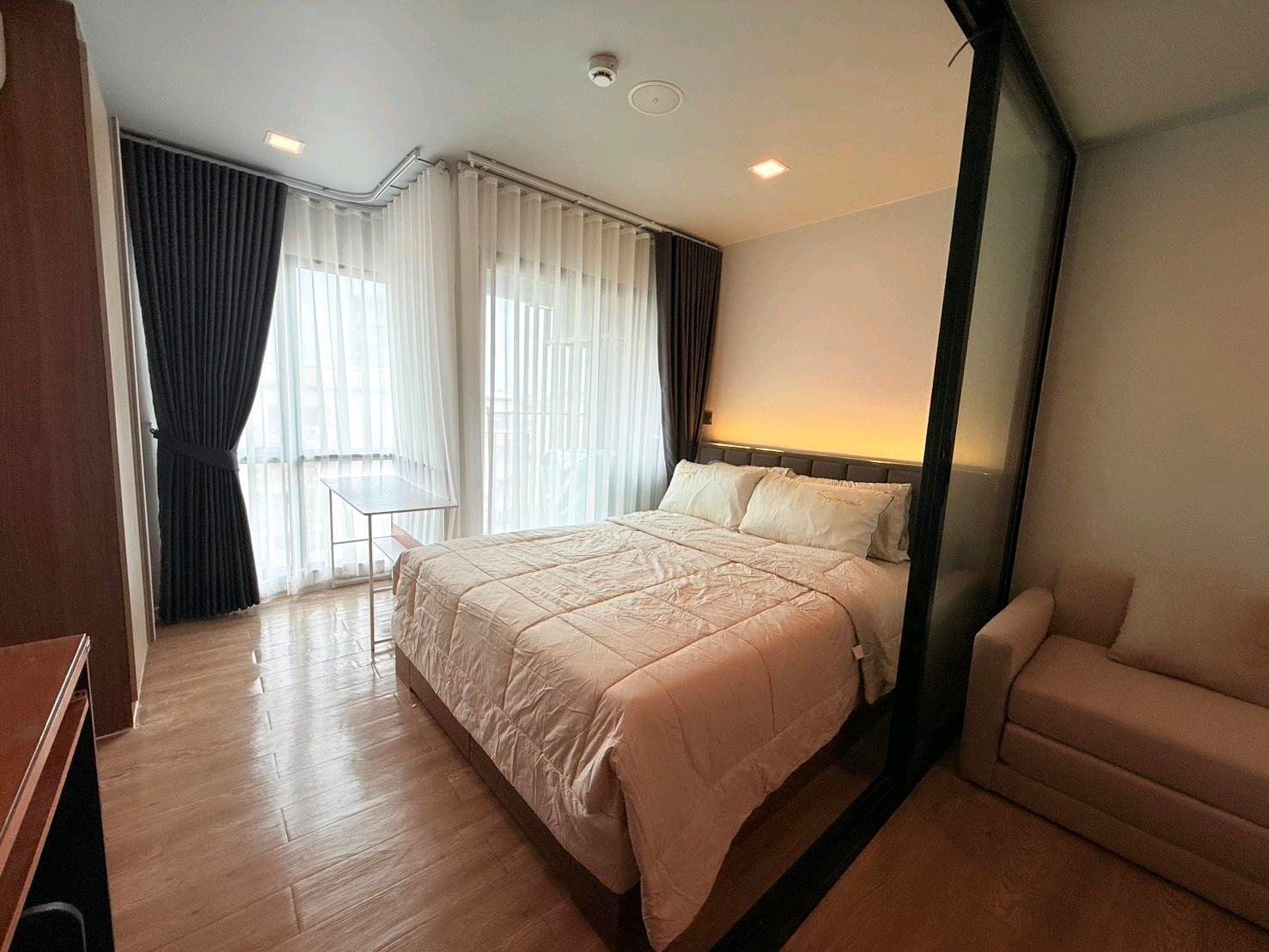 🏙️ For rent 𝗞𝗔𝗩𝗘 𝗧𝗢𝗪𝗡 𝗦𝗣𝗔𝗖𝗘 | 25 sq m | Building B, 6th floor | Near Bangkok University, Rangsit | Ready to move in