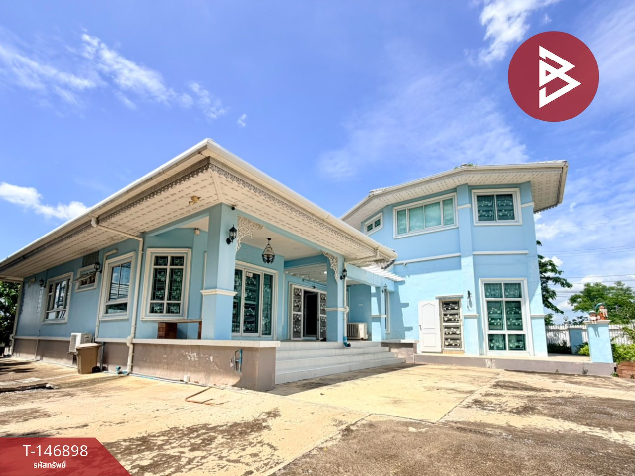 ขายบ้านเดี่ยวพร้อมที่ดิน เนื้อที่ 1 ไร่ หนองเสือ ปทุมธานี – รูปที่ 3