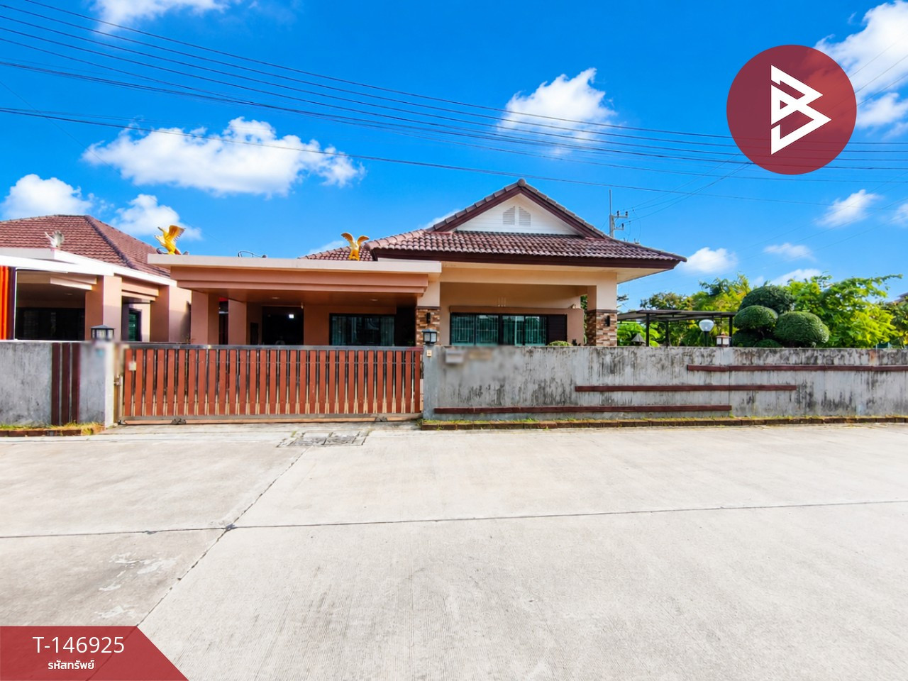Single house for sale Kansiri Village Ban Khai-Nonglalok (Kansiri Bankhai-Nonglalok) Rayong Single house for sale Kansiri Village Ban Khai-Nonglalok (Kansiri Bankhai-Nonglalok) Rayong