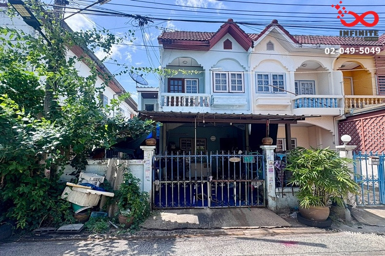 ขายทาวน์เฮาส์ 2 ชั้น 24 ตร.ว. หมู่บ้านรังสิกร รามอินทรา - พระยาสุเรนทร์ 13 ใกล้รถไฟฟ้าสายสีชมพู สถานีบางชัน ขายถูก – รูปที่ 2
