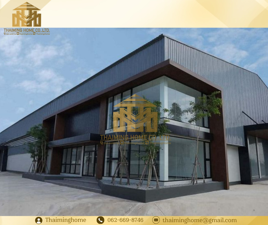 For sale/rent, factory/warehouse, total area 2,200 sq m., Bang Len-Naraphirom, Nakhon Pathom, property code (TW4-25026)