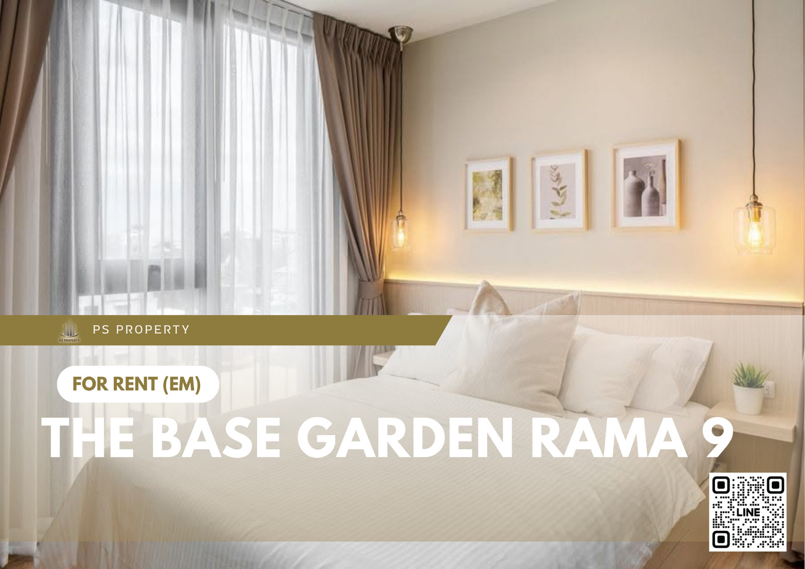 ให้เช่า ✨ The Base Garden Rama 9 ✨ เฟอร์นิเจอร์ และ เครื่องใช้ไฟฟ้าครบ ใกล้ MRT พระราม 9 ให้เช่า ✨ The Base Garden Rama 9 ✨ เฟอร์นิเจอร์ และ เครื่องใช้ไฟฟ้าครบ ใกล้ MRT พระราม 9