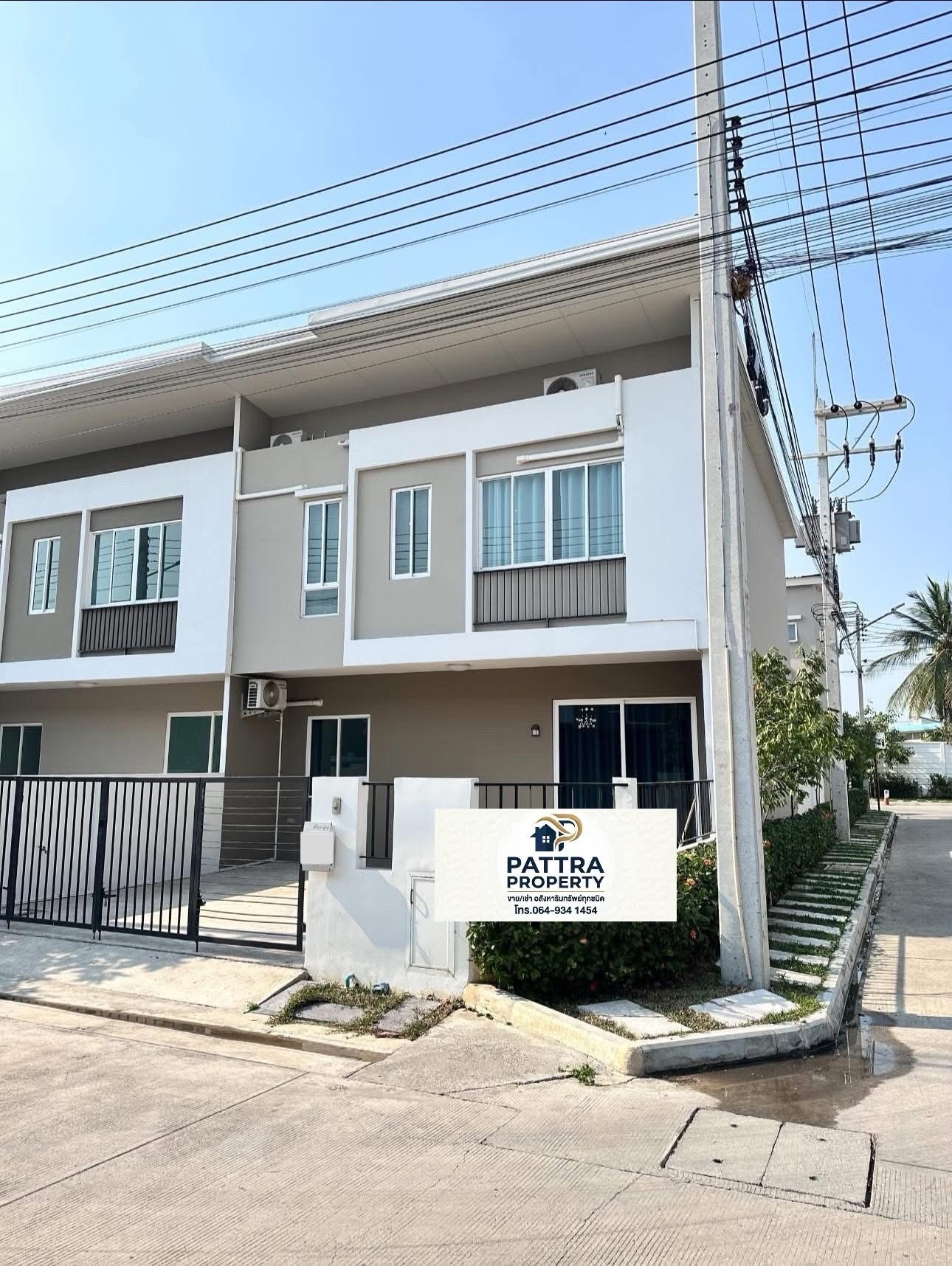 🏡ให้เช่า หมู่บ้าน ฟอร์เร่ - พุทธมณฑลสาย 5 ทาวน์โฮมไซซ์ใหญ่ 35 ตารางวาแปลงมุม – รูปที่ 2