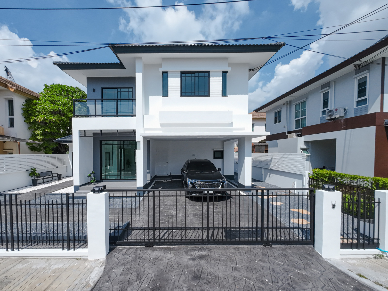 สราญสิริ วงแหวน - ประชาอุทิศ / 4 ห้องนอน (ขาย), Saransiri Wongwaen - Prachauthit / 4 Bedrooms (FOR SALE) BNS216