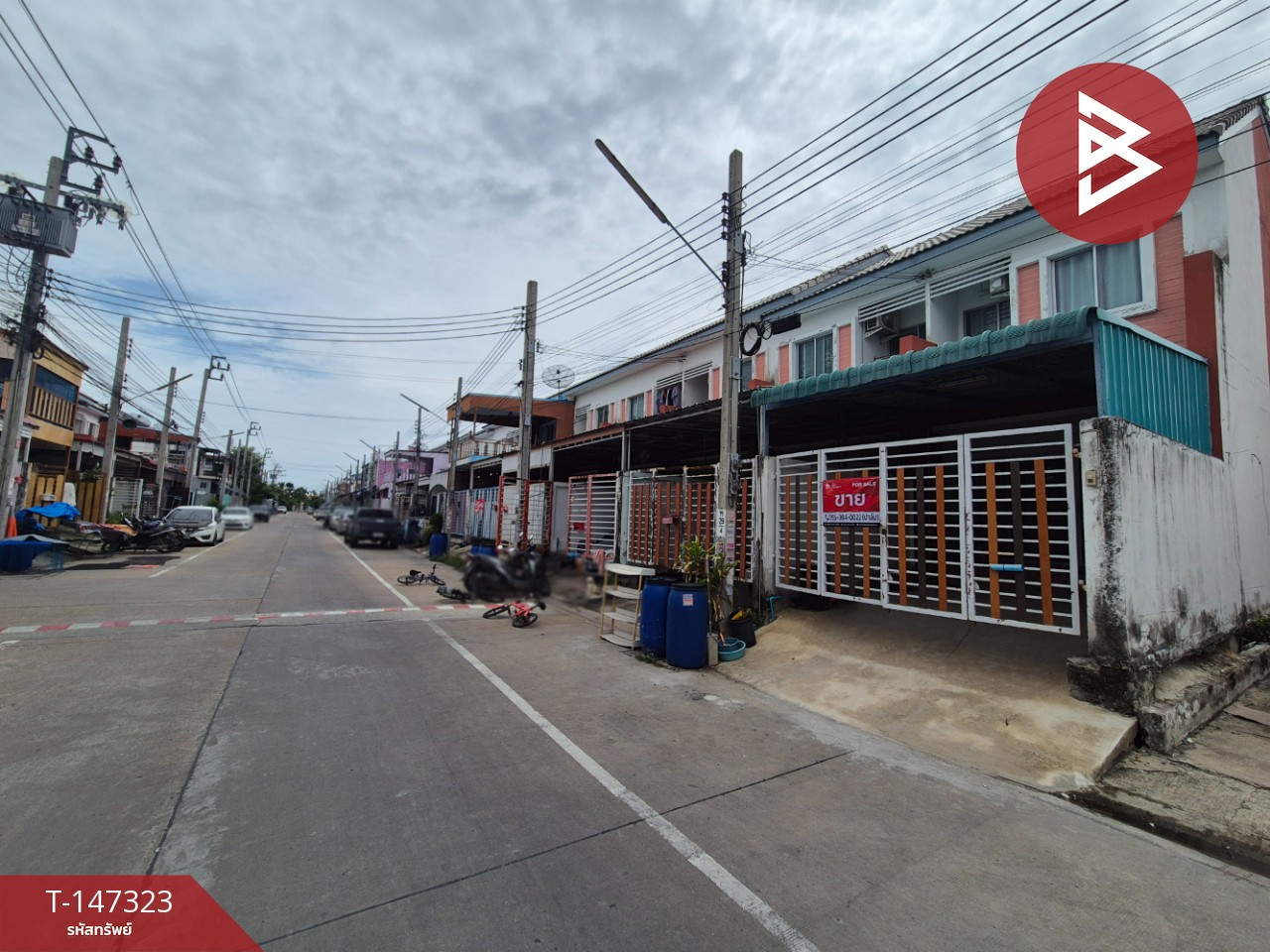 ขายทาวน์เฮ้าส์ หมู่บ้านกิตตินคร วิลเลจ เคหะบางพลี-ลาดหวาย บางบ่อ สมุทรปราการ – รูปที่ 2