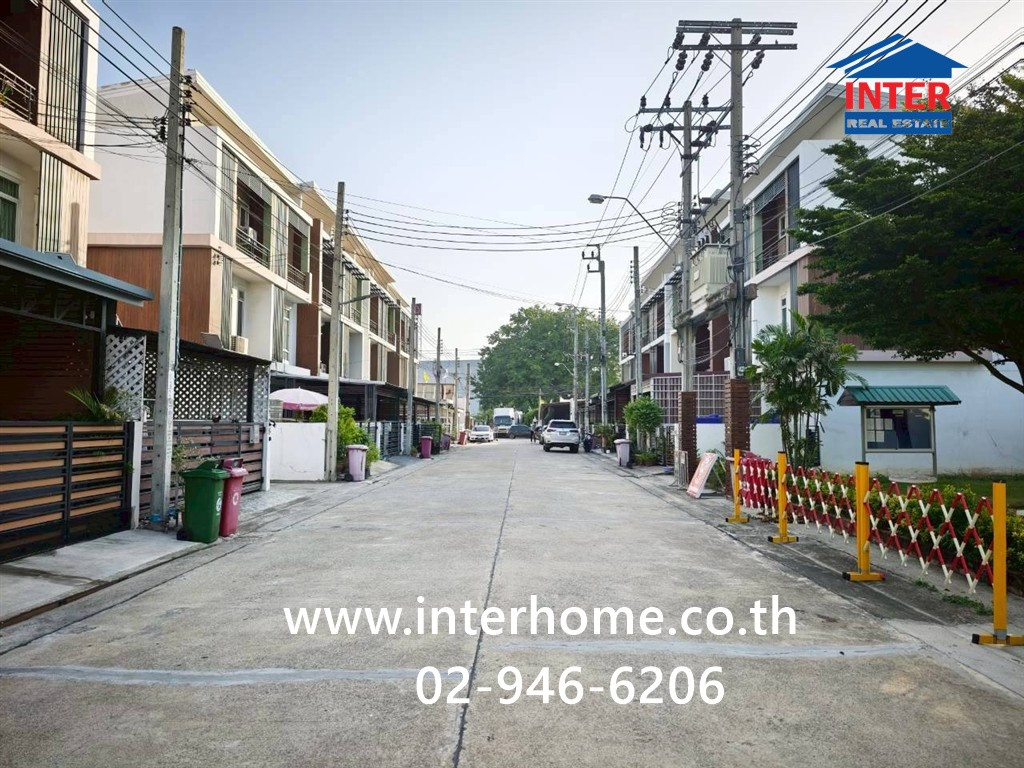 ทาวน์โฮม 3 ชั้น 20 ตร.ว. หมู่บ้านธรรมชาติ เพชรเกษม 114 ใกล้สำนักงานหนองแขม ซอยเพชรเกษม114 ถนนเพชรเกษม ถนนพุทธมณฑล เขตหนองแขม กรุงเทพมหานคร – รูปที่ 3