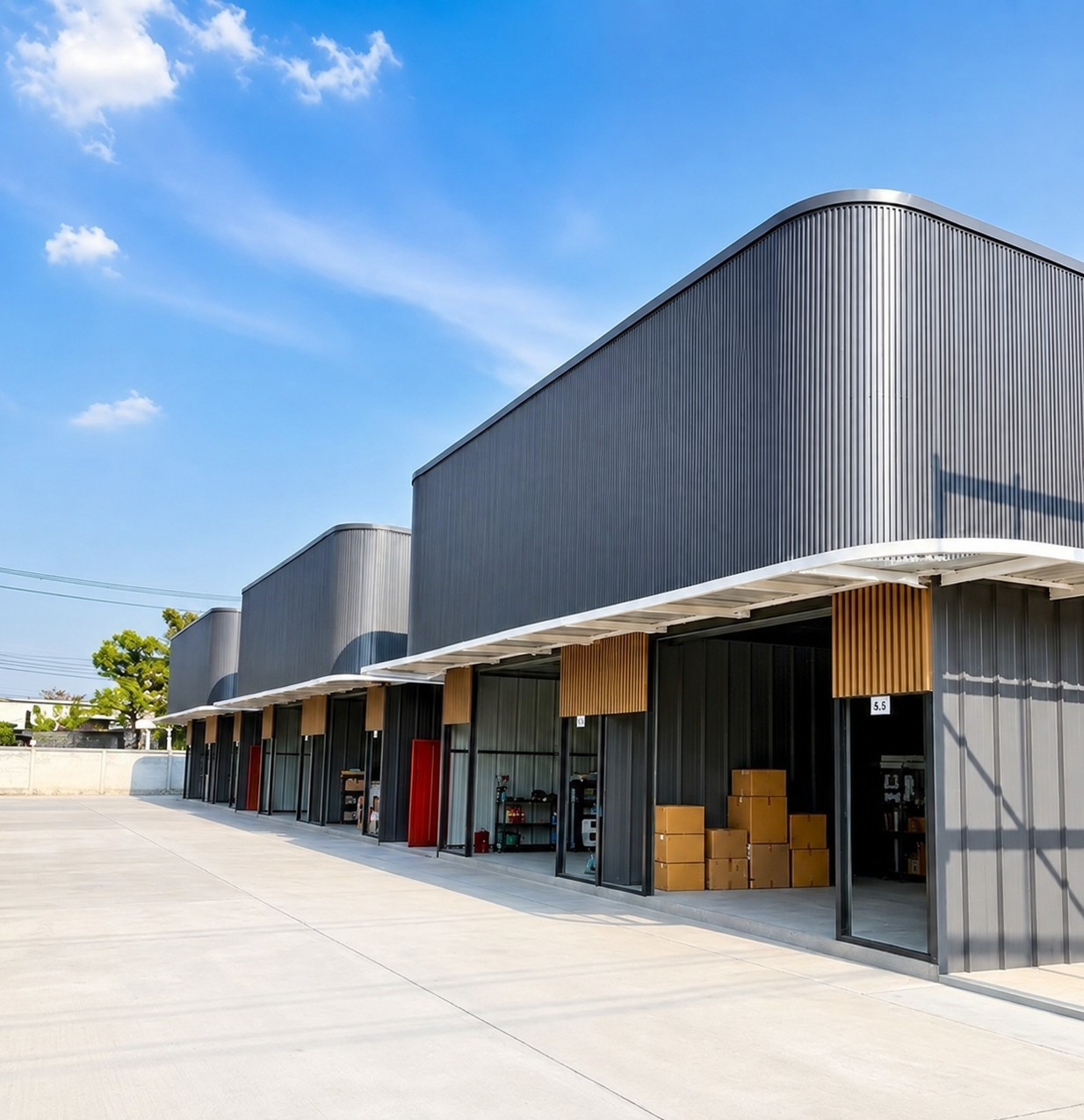 Warehouse for rent: Storix Kaset-Nawamin, next to Boonthavorn, starting price 40,000 baht/month. – รูปที่ 3