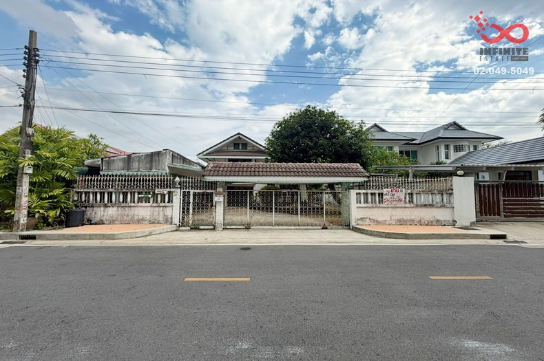 ขายบ้านเดี่ยว 91 ตร.ว. ถนนแจ้งวัฒนะ หมู่บ้านสวนพงษ์เพชร แจ้งวัฒนะ 43 (สหกรณ์การบินไทย) ใกล้รถไฟฟ้าสายสีชมพู สถานีอิมแพ็คเมืองทองธานี – รูปที่ 2