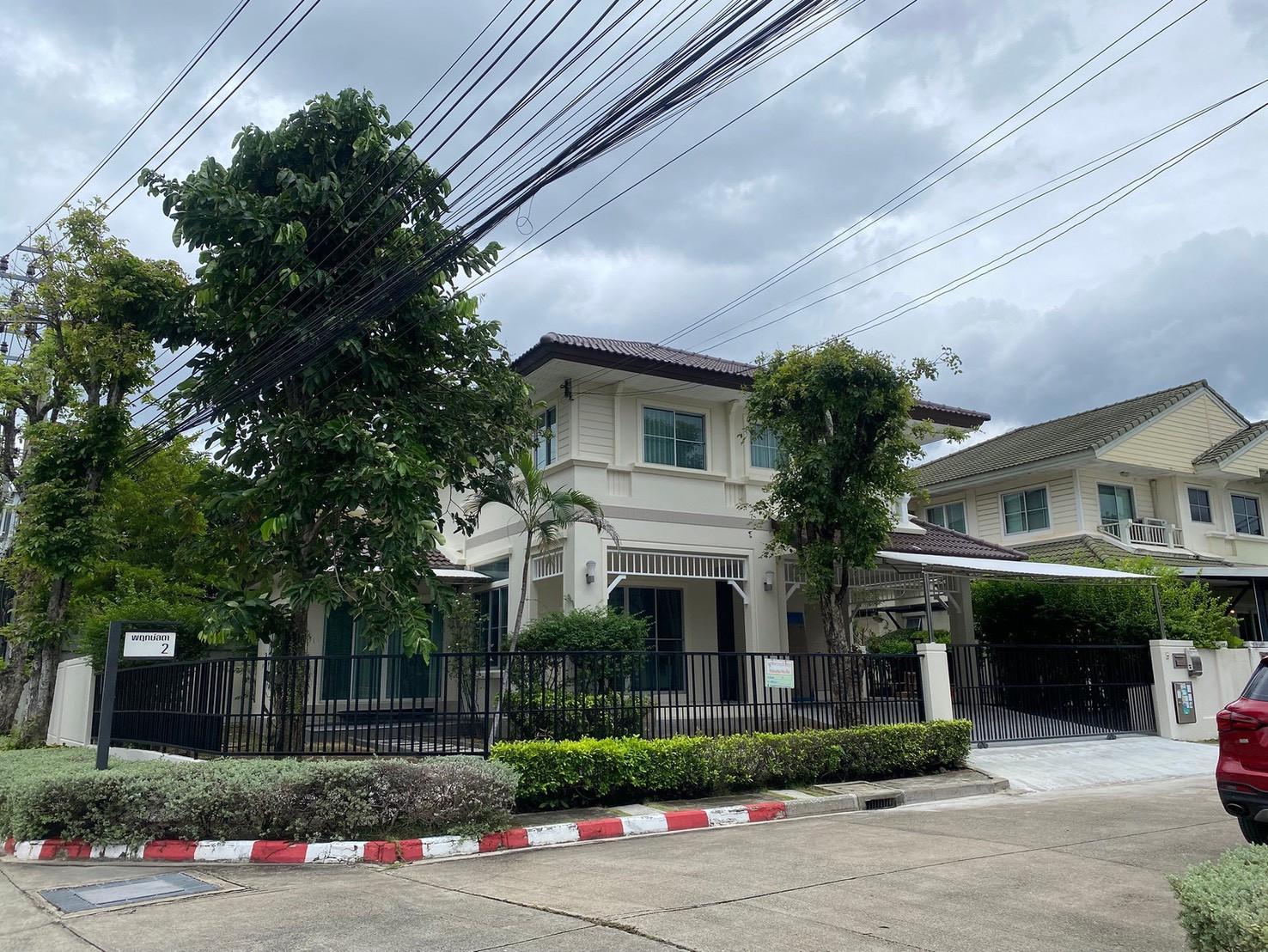 M1778 ให้เช่า บ้านเดี่ยว 2 ชั้น หมู่บ้านพฤกษ์ลดา 2 ท่าข้าม-พระราม2  – รูปที่ 3