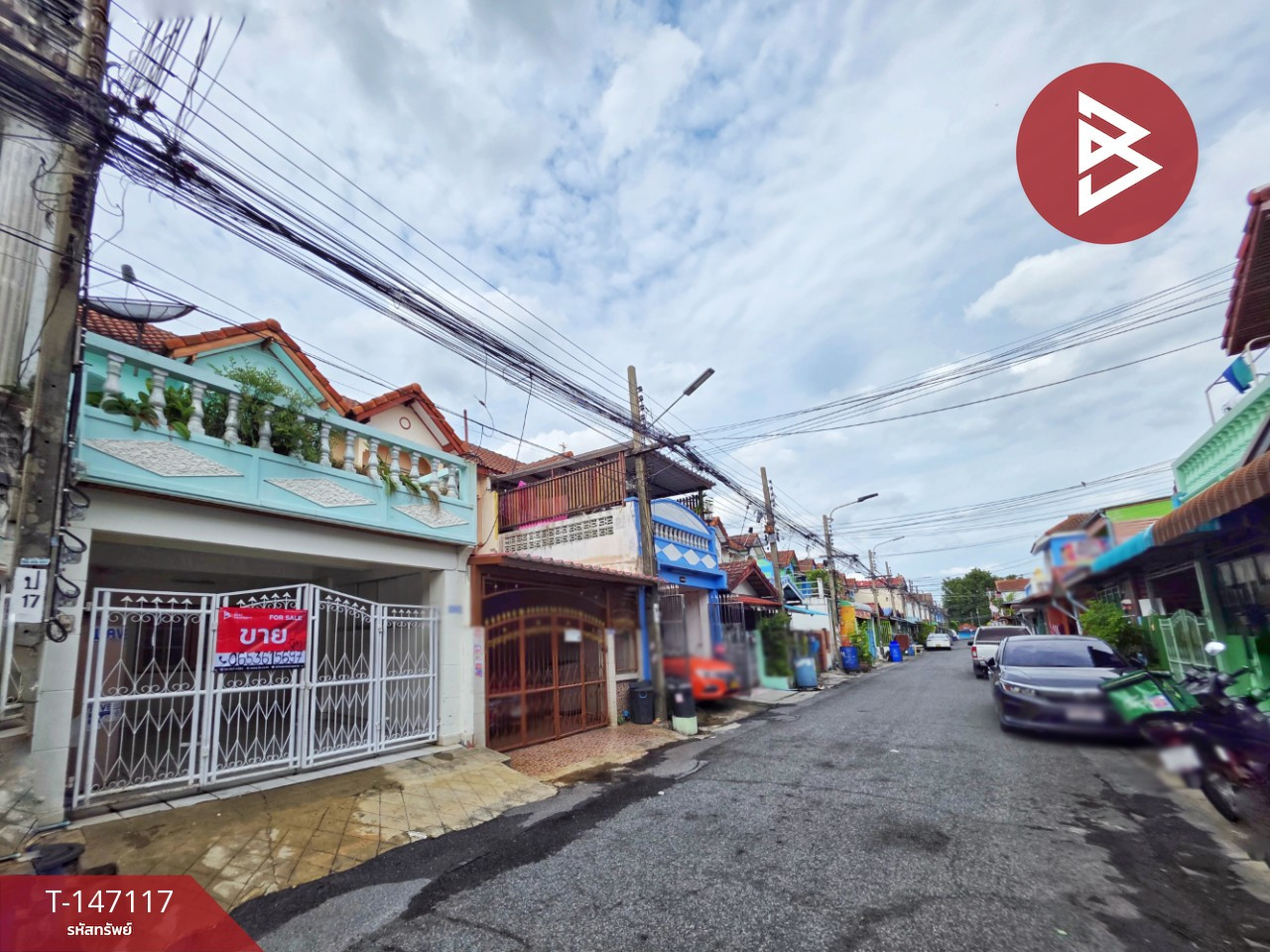 ขายทาวน์เฮ้าส์ หมู่บ้านเฟื่องฟ้าวิลล่า2 เทพารักษ์ สมุทรปราการ – รูปที่ 2